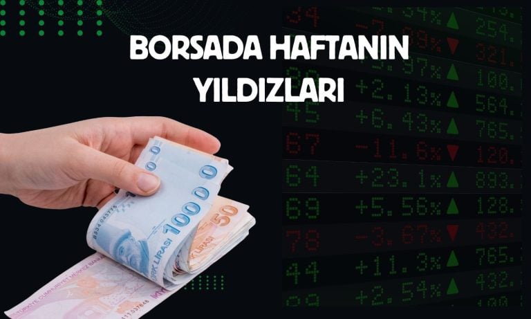 Borsada haftanın getiri şampiyonları: Toplam kazanç yüzde 318