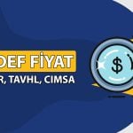 Borsada üç hisse için hedef fiyat: TAVHL ve CIMSA listede
