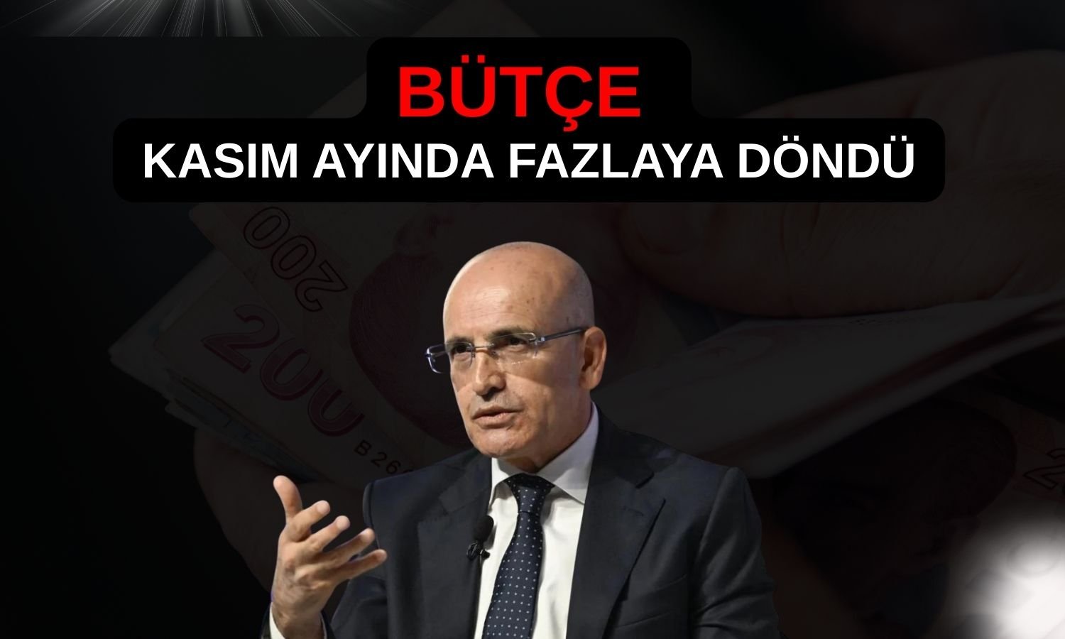 Bütçe Kasım’da 169,5 milyar TL fazla verdi