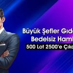 Büyük Şefler Gıda (BIGCH) yüzde 400 bedelsiz kararı aldı