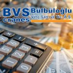 BVSAN 1,8 milyon euroluk vinç üretimi sözleşmesi imzaladı