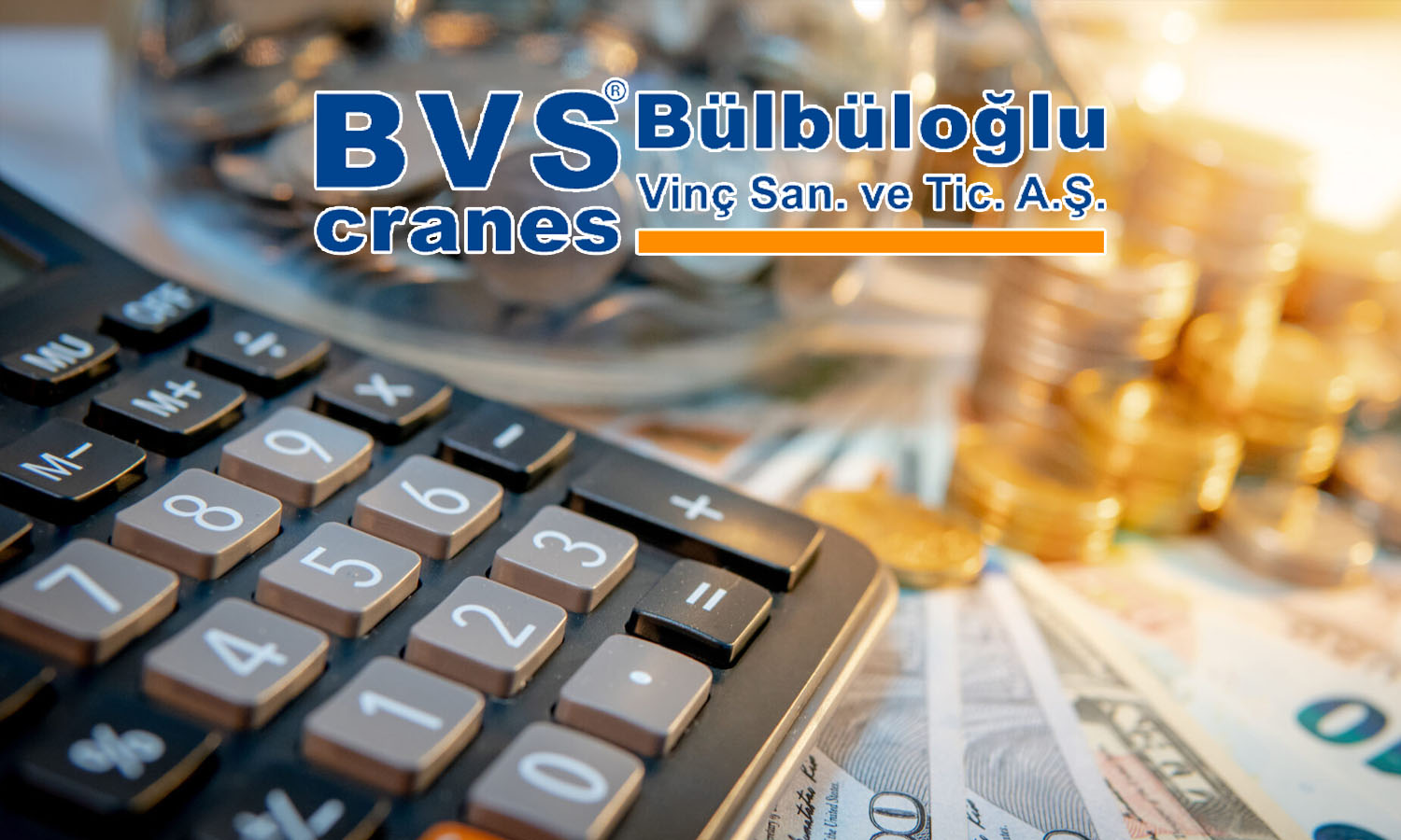 BVSAN 1,8 milyon euroluk vinç üretimi sözleşmesi imzaladı