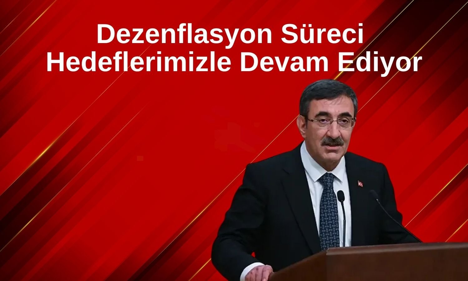 Cevdet Yılmaz: Enflasyonda yavaşlama sürecek!