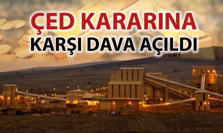 Çevre dernekleri Türk Altın’ın madencilik projesini mahkemeye taşıdı