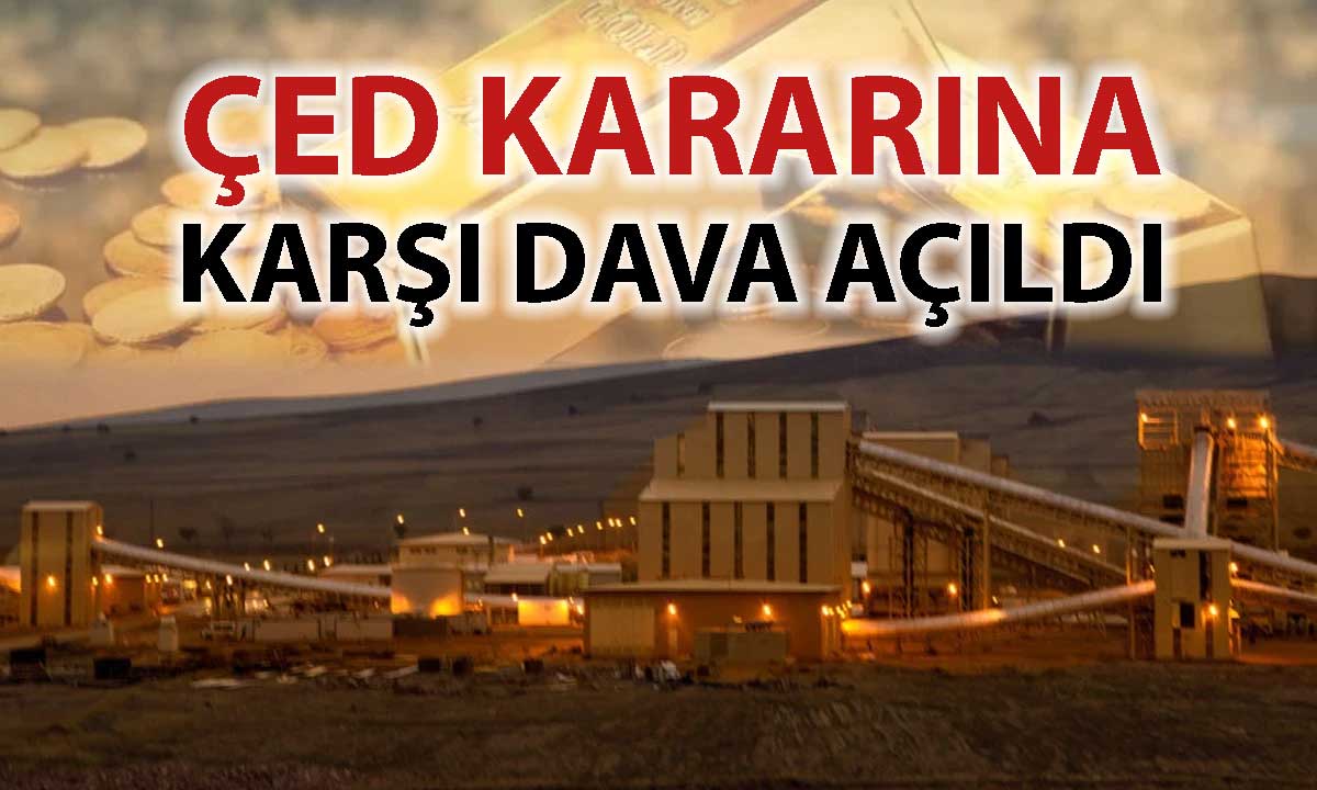 Çevre dernekleri Türk Altın’ın madencilik projesini mahkemeye taşıdı