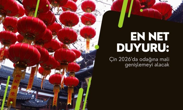 Çin 2026’da ekonomiyi vergi ve harcama gücüyle destekleyecek
