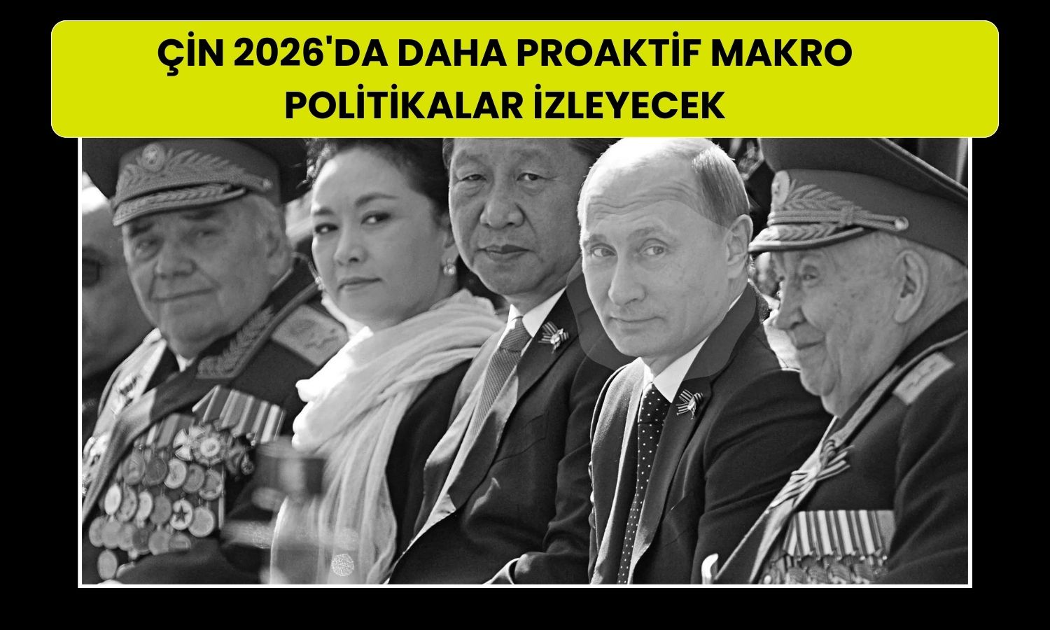 Çin Başkanı Xi’den iddialı büyüme açıklaması!