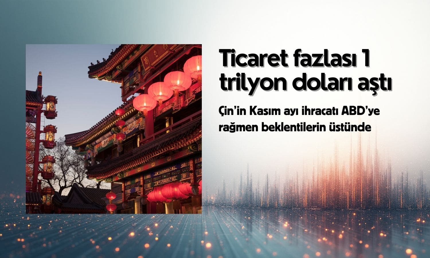 Çin ihracatı ABD’yi es geçerek beklentileri aştı