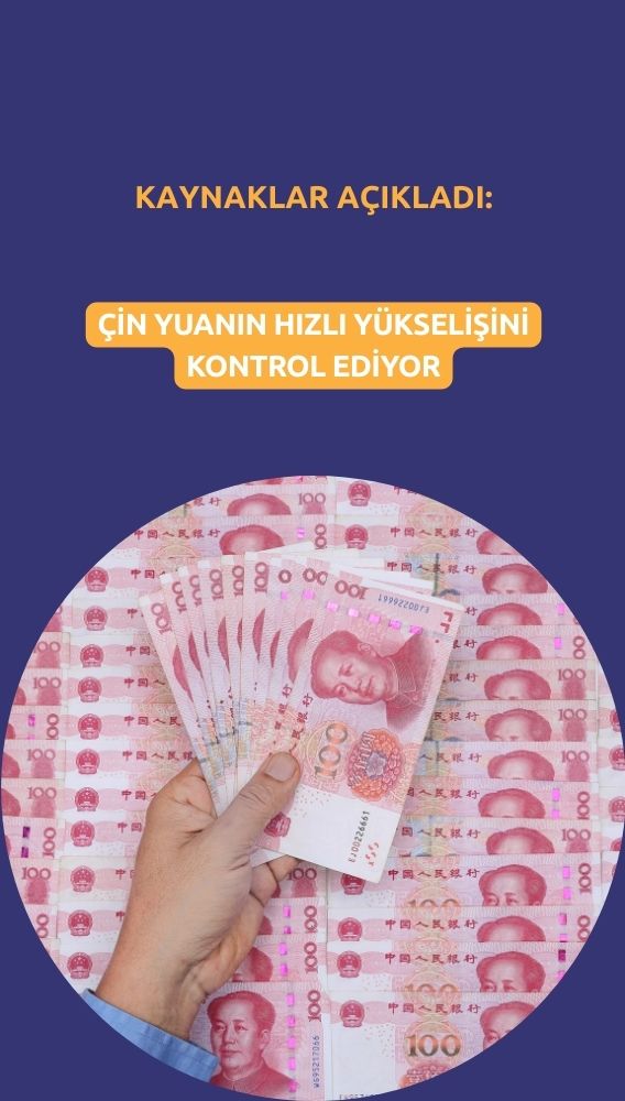 Çin devlet bankaları yuan gücünü frenlemek için dolar topluyor
