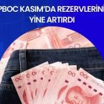 Çin’in döviz ve altın rezervleri Kasım’da yükseldi