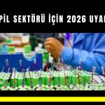 Çin’in lityum pil sektörü için 2026 uyarısı