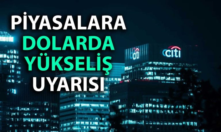 Citi, Wall Street’in aksine dolarda yükseliş bekliyor