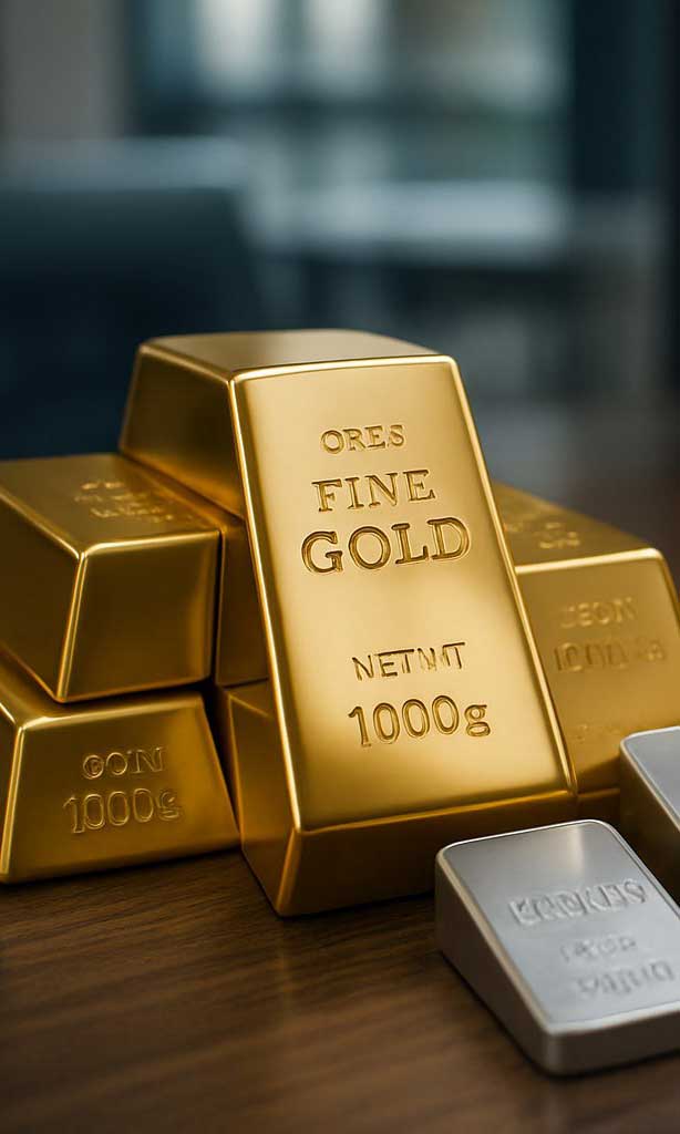 Commerzbank'tan altın, gümüş ve platin tahmini: 2026'da zirve bekleniyor