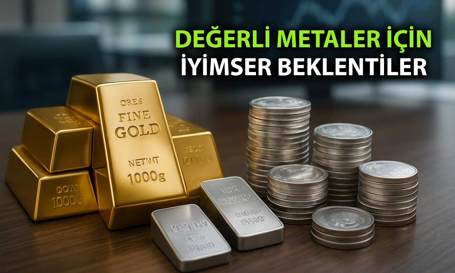Commerzbank’tan altın, gümüş ve platin tahmini: 2026’da zirve bekleniyor