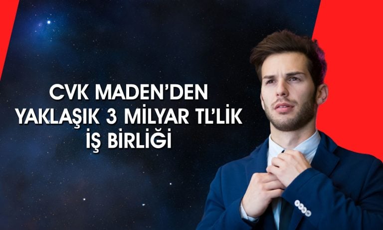 CVK Maden’den (CVKMD) 70 milyon dolarlık anlaşma