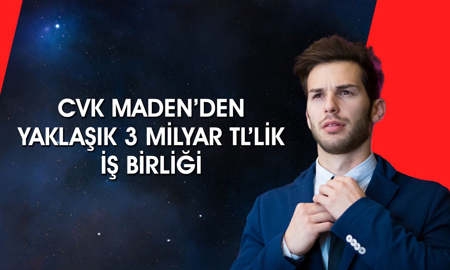 CVK Maden’den (CVKMD) 70 milyon dolarlık anlaşma