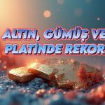 Değerli metaller parlıyor: Altın, gümüş ve platin tarihi zirvede