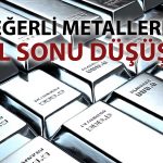 Değerli metallerde sert satış: Platin ve paladyum çakıldı