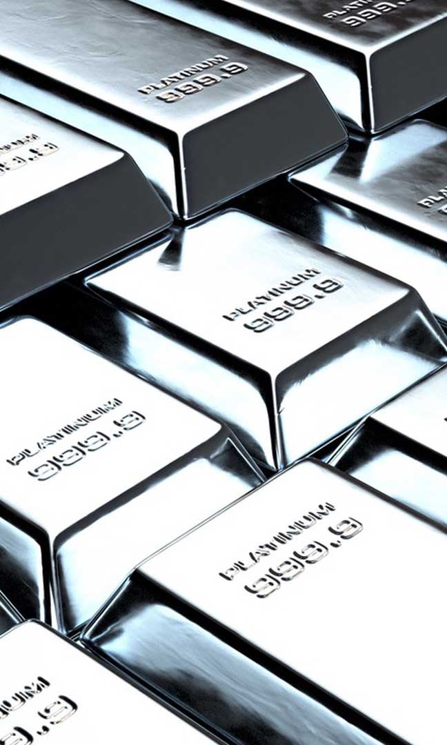 Değerli metallerde sert satış: Platin ve paladyum çakıldı