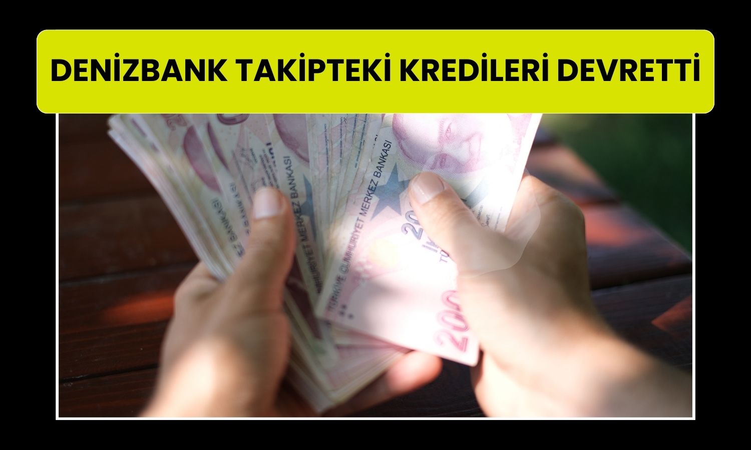 DenizBank’tan 2,26 milyar TL’lik alacak satışı!