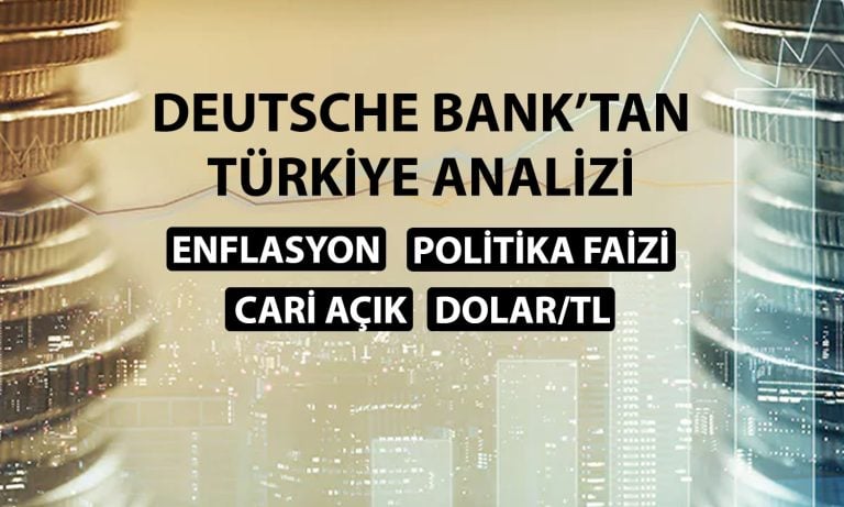 Deutsche Bank dolar/TL’nin 52 seviyesine çıkmasını bekliyor