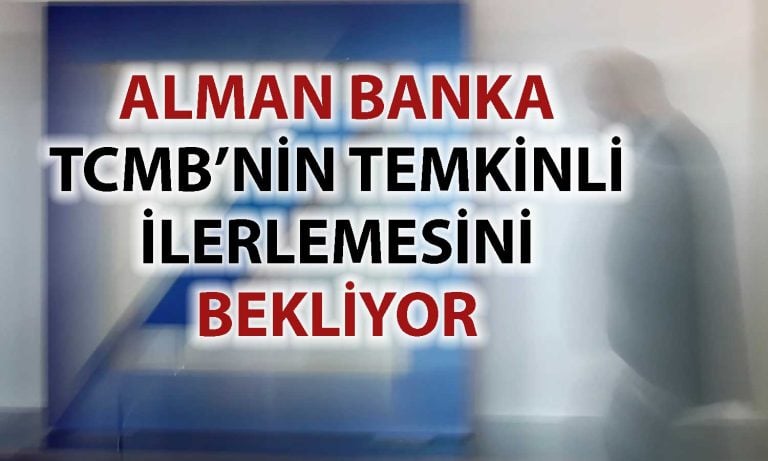 Deutsche Bank: TCMB 2026’da kademeli indirimlere devam edecek