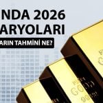 Dev Bankalardan altın tahmini! 2026 için beklentiler ne?