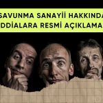 DMM’den savunma sanayii iddialarına yalanlama