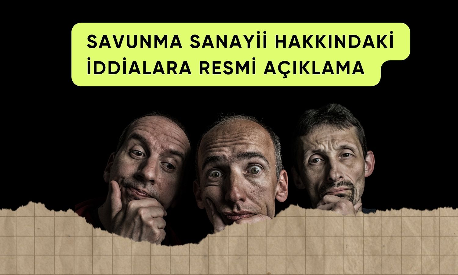 DMM’den savunma sanayii iddialarına yalanlama