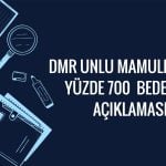DMR Unlu Mamuller (DMRGD) dev bedelsiz için tarihi açıkladı