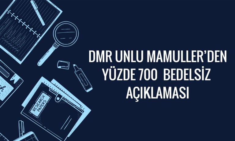 DMR Unlu Mamuller (DMRGD) dev bedelsiz için tarihi açıkladı