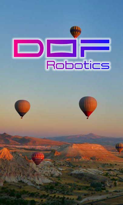 DOF Robotik Kapadokya’da yeni proje için düğmeye bastı