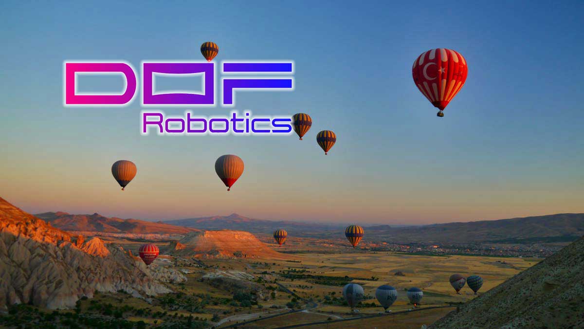DOF Robotik Kapadokya’da yeni proje için düğmeye bastı