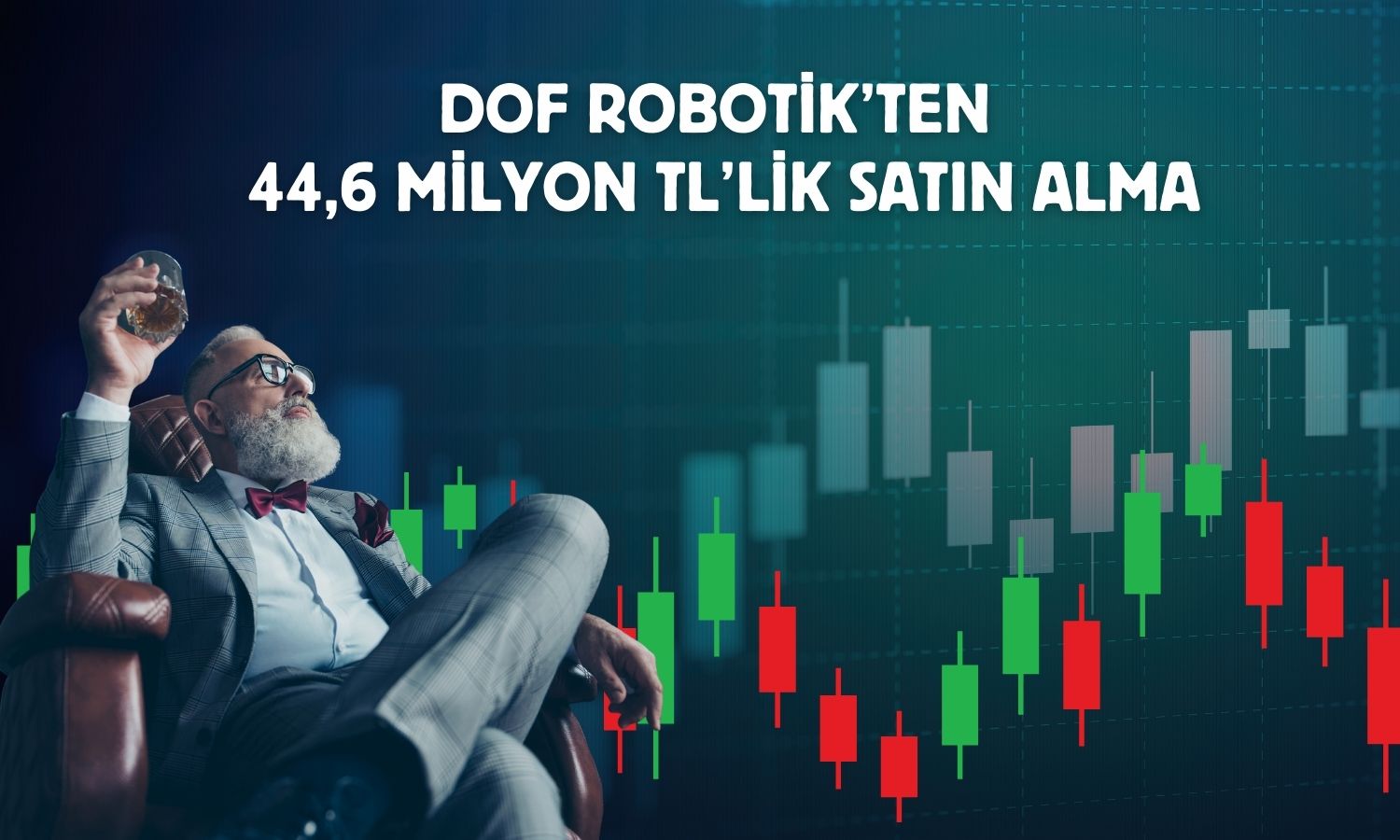 DOF Robotik’ten siber güvenlikte stratejik yatırım