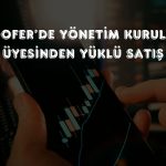 DOFER ortağı Doğan, 900 bin hissesini boşalttı