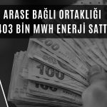 Doğu Aras Enerji’den 1,25 milyar TL’lik satış