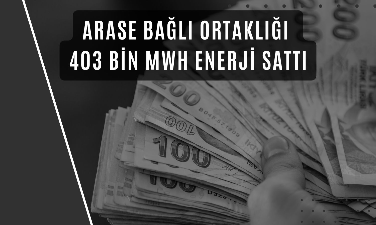 Doğu Aras Enerji’den 1,25 milyar TL’lik satış