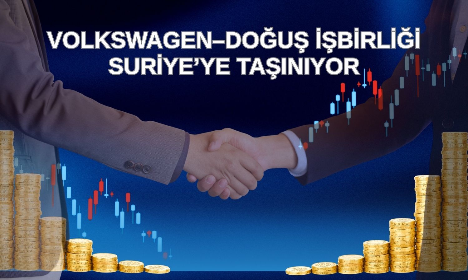 Doğuş Otomotiv’den Volkswagen ile Suriye adımı