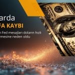 Dolar, Fed’in güvercin mesajıyla hızla irtifa kaybetti