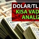 Dolar/TL’de kritik eşikler: Kısa vadede pozitif seyir korunuyor