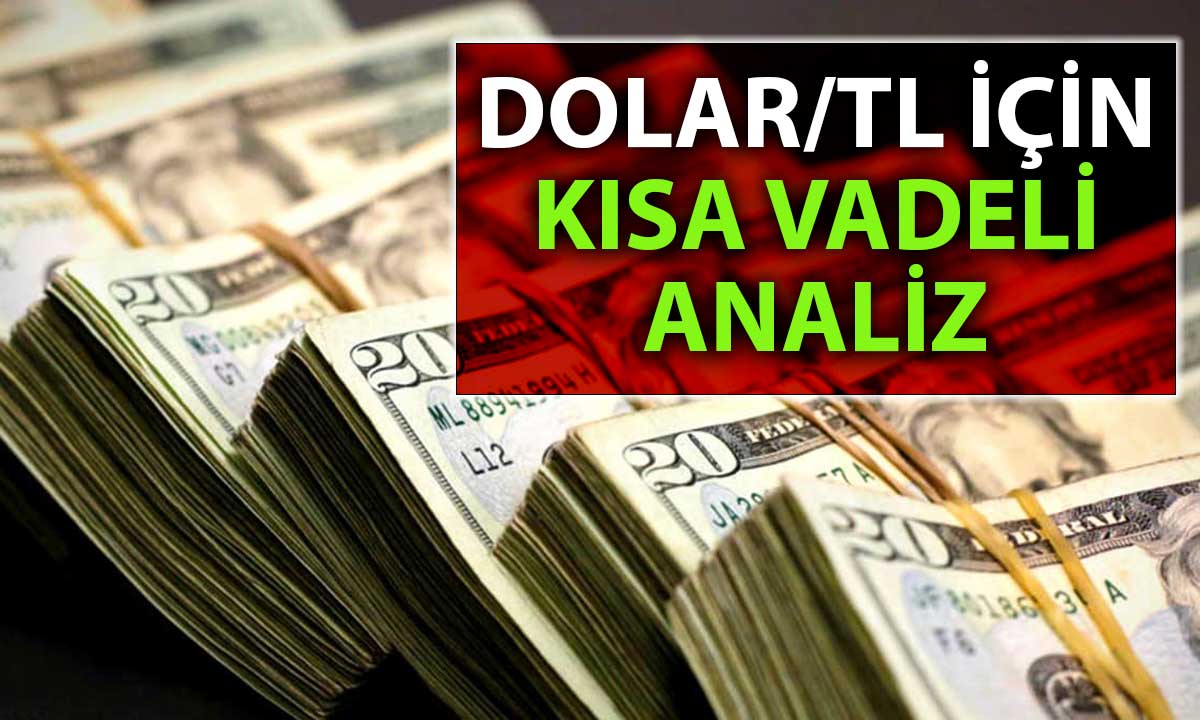 Dolar/TL’de kritik eşikler: Kısa vadede pozitif seyir korunuyor