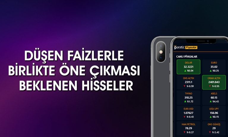 Düşük faiz ortamında toparlanabilecek altı hisse