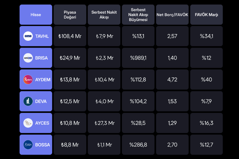 Düşük faiz ortamında toparlanabilecek altı hisse