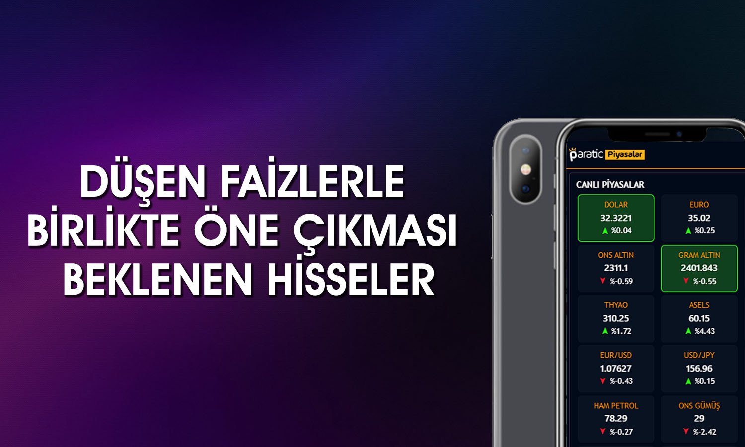 Düşük faiz ortamında toparlanabilecek altı hisse