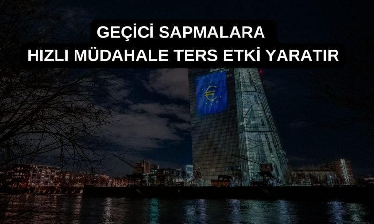 ECB Başekonomisti Lane büyük sapmalara karşı uyardı!