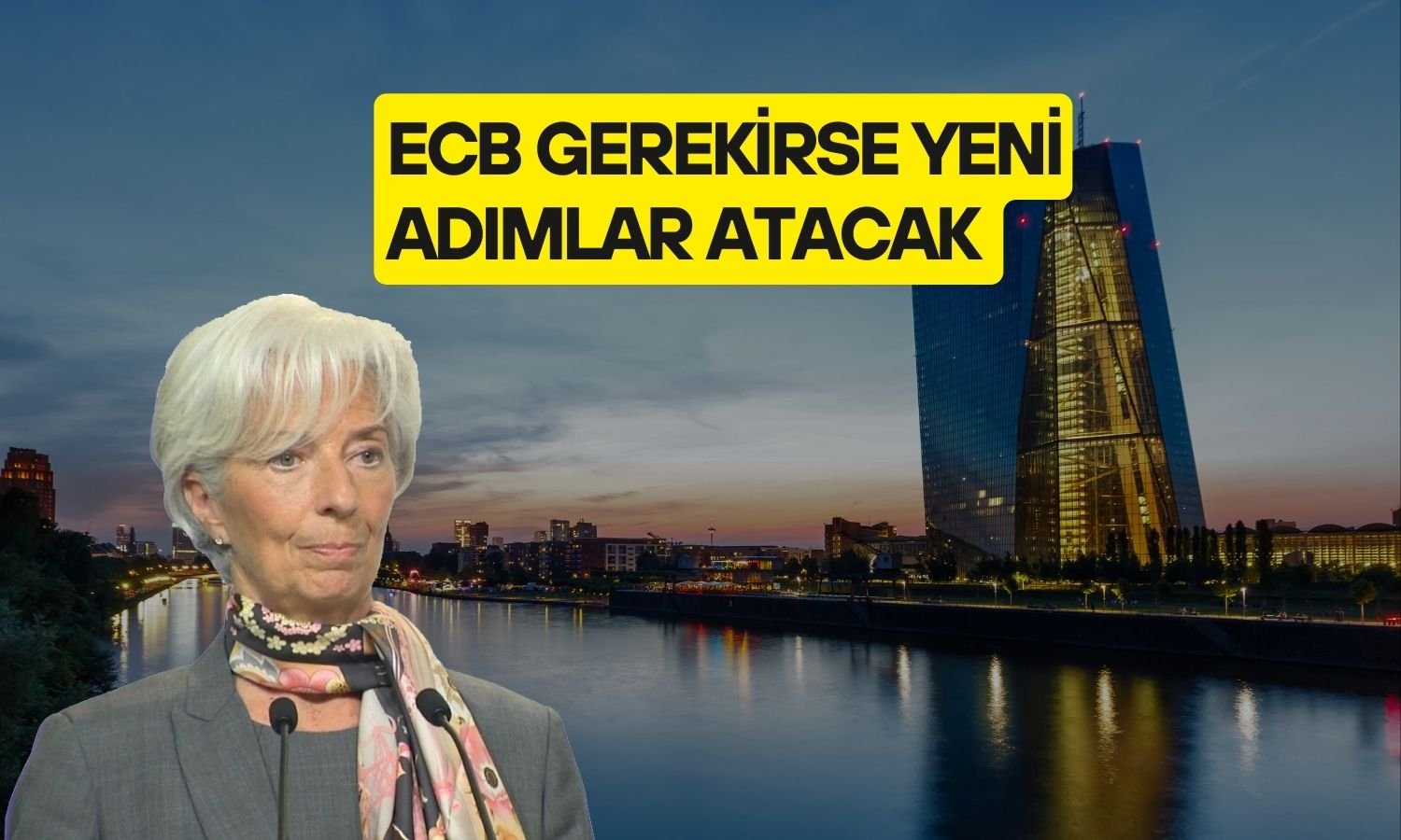ECB Başkanı: Enflasyon hedefe yakın kalacak!