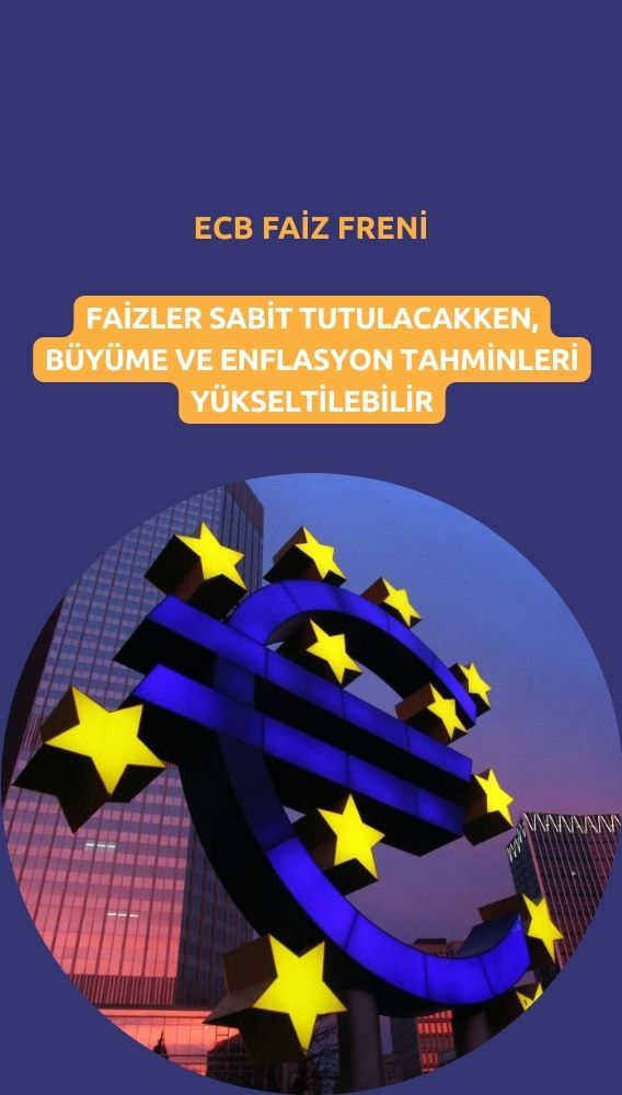 ECB faizlerde fren çekiyor: Euro Bölgesi ekonomisi dirençli
