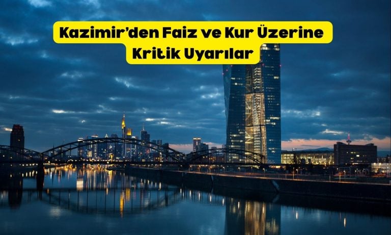 ECB/Kazimir: Kur etkisi zayıf, faiz adımı gereksiz!
