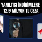 Efsane Kasım denetimlerinde 12,9 milyon TL ceza