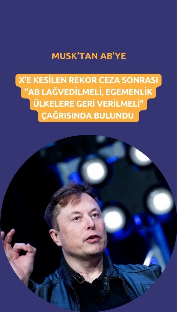 X'e rekor cezaya Musk'tan şok cevap: 